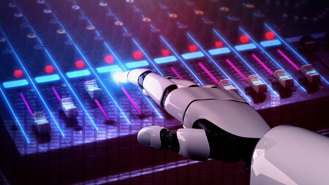 AI Radio DJ playout software